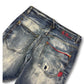 2000's Oniarai Japanese Straight Archive Jeans *very rare 30x30 (M)