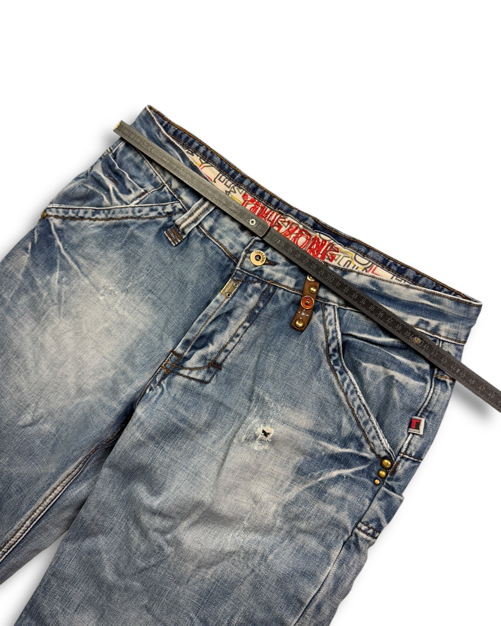 2000's Timezone Baggy Jeans *rare 34x32 (L)