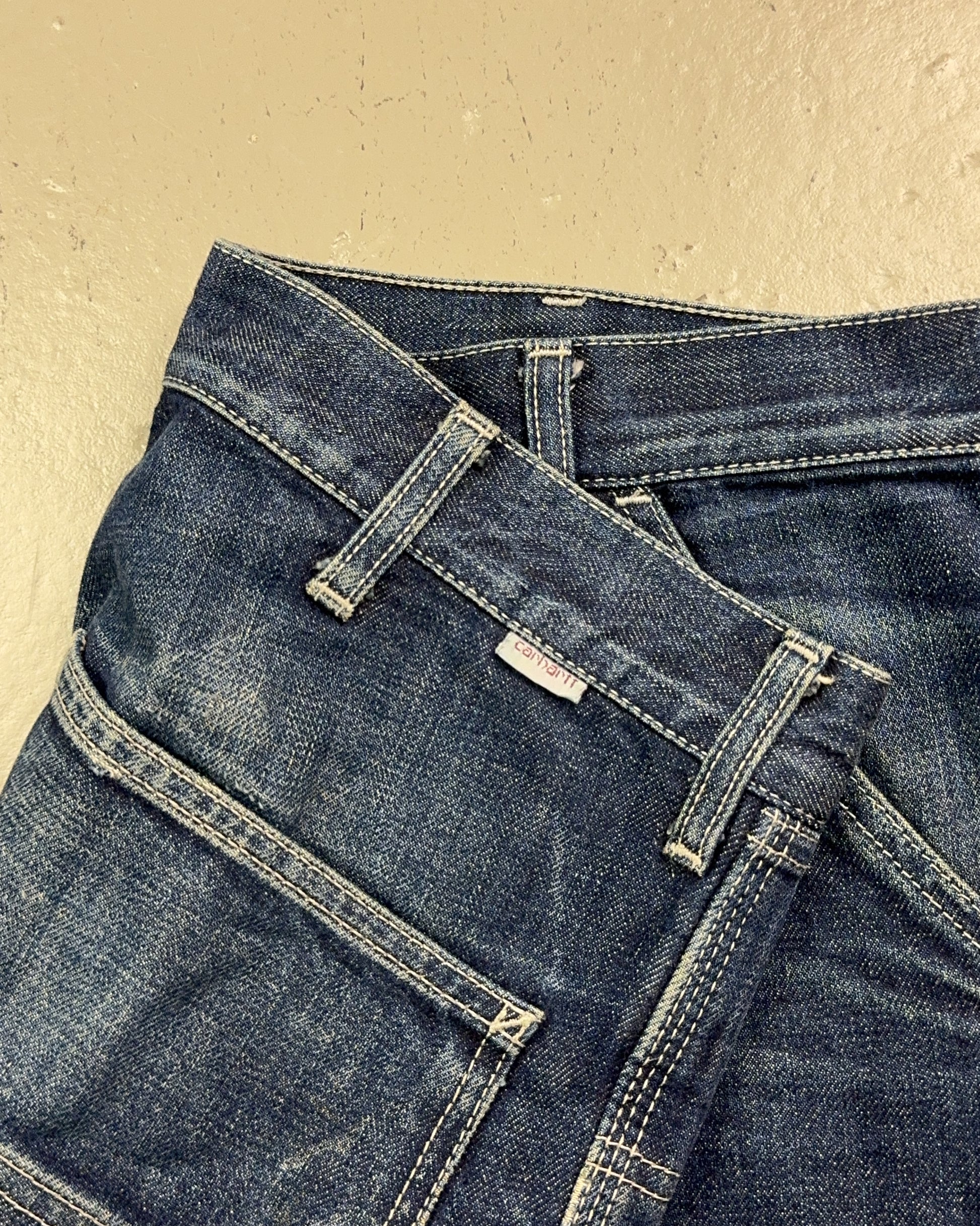 1990's Carhartt Baggy Jeans *rare 32x34 (M)