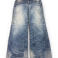 2000's Vovelle Vogue Japanese Archive Baggy/Bootcut Jeans *very rare 36x32 (XL)