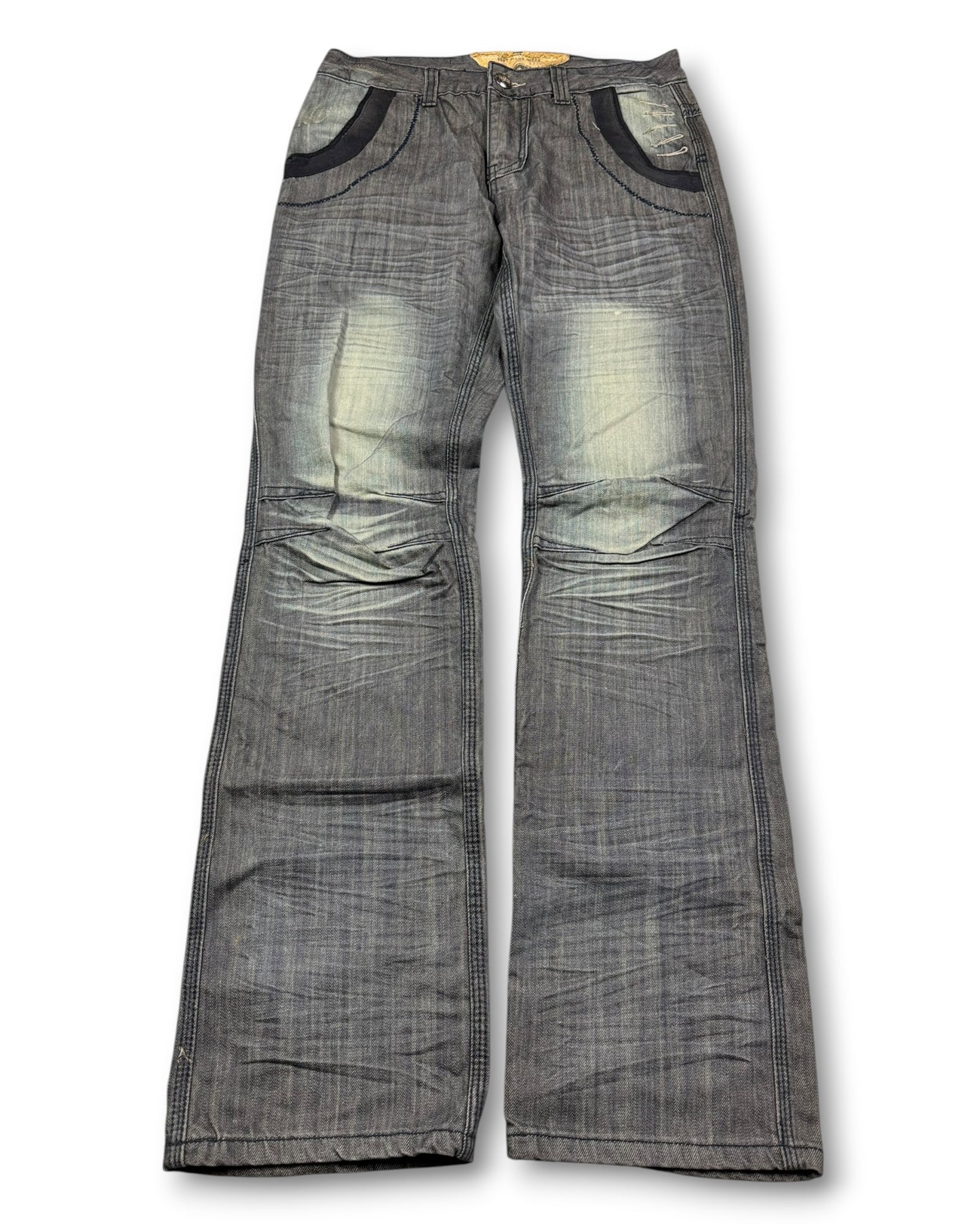 2000's Bbm Japanese Deadstock Jeans *very rare 32x34 (M)