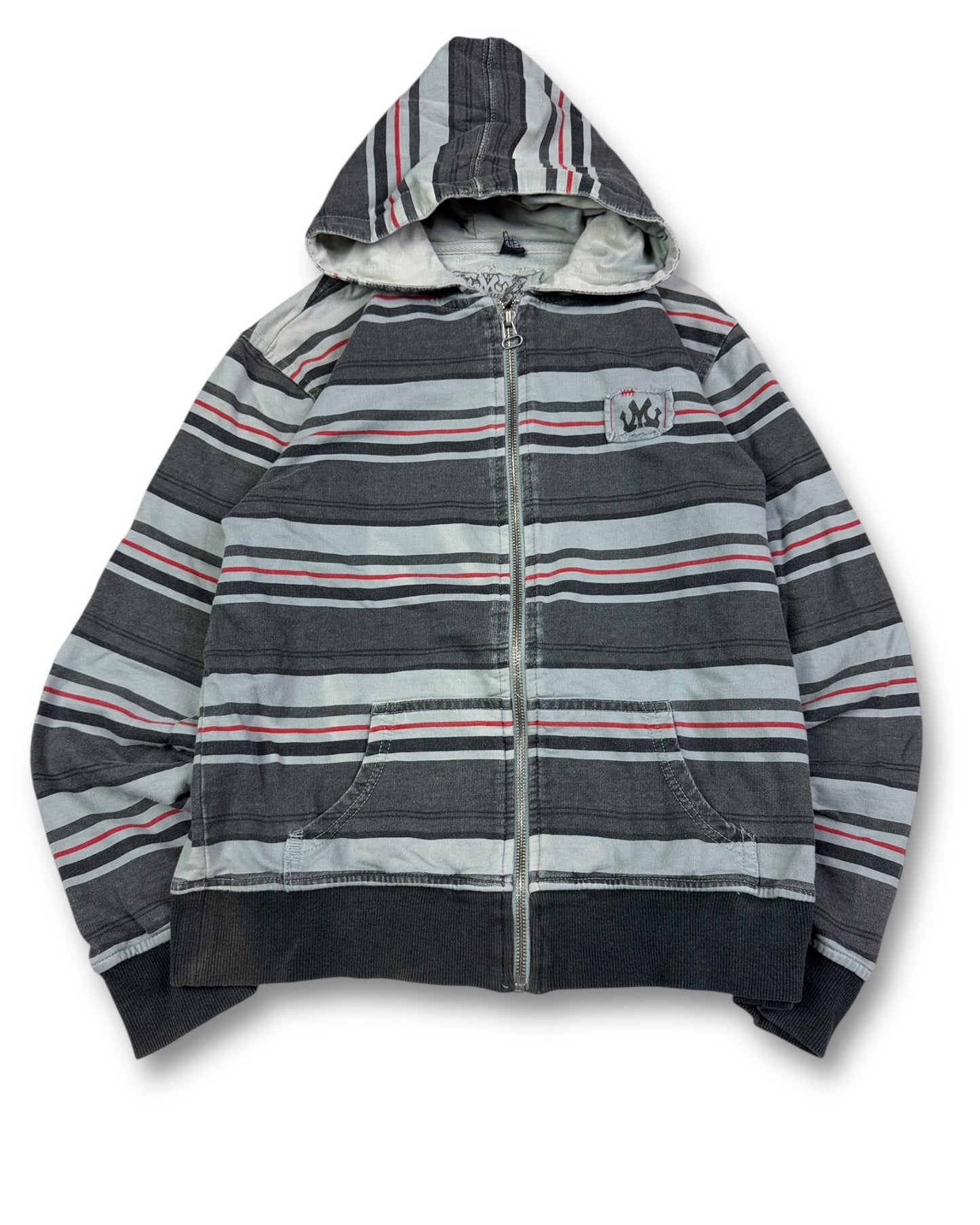 2000's Micros Los Angeles Zip Hoodie Women's *rare (S)