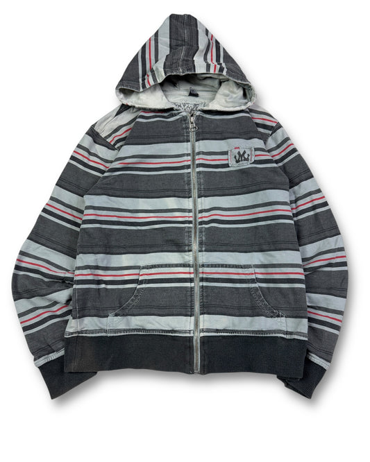 2000's Micros Los Angeles Zip Hoodie Women's *rare (S)