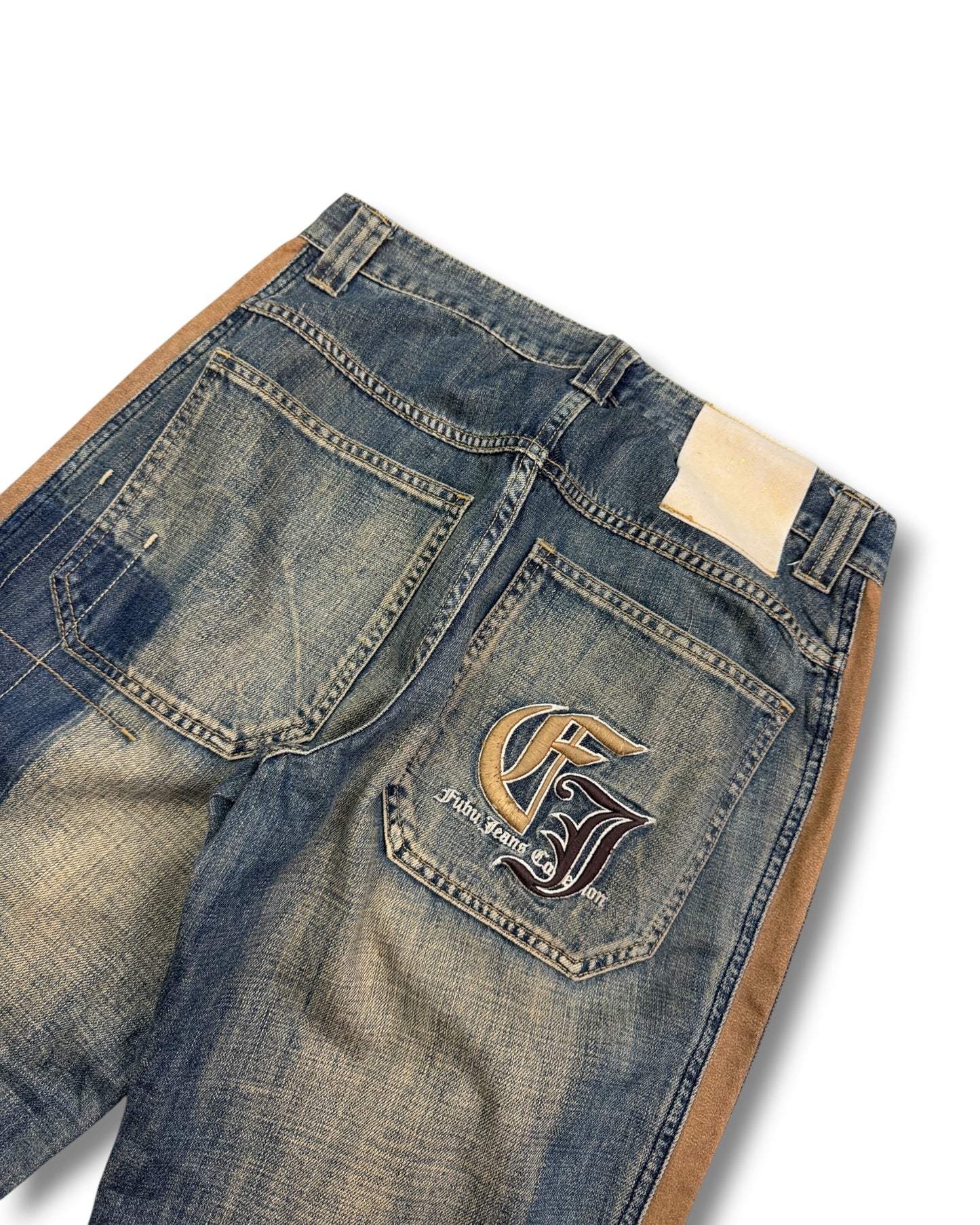 2000's Fubu Straight/Baggy Hip Hop Jeans *rare 29x30 (S)