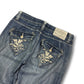 2000's Sun Sister Low Waist/Bootcut Japanese Archive Jeans Women's *very rare W30 (M)
