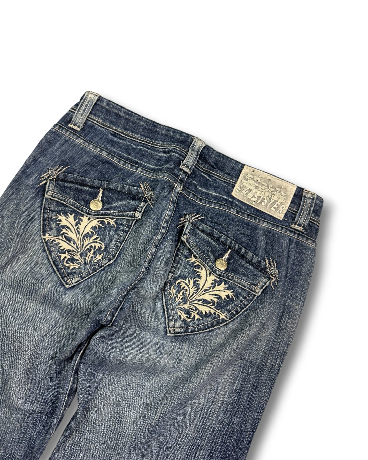 2000's Sun Sister Low Waist/Bootcut Japanese Archive Jeans Women's *very rare W30 (M)