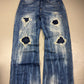 2000's Osaka Big Train Japanese Archive Baggy Jeans *very rare 36x30 (XL)