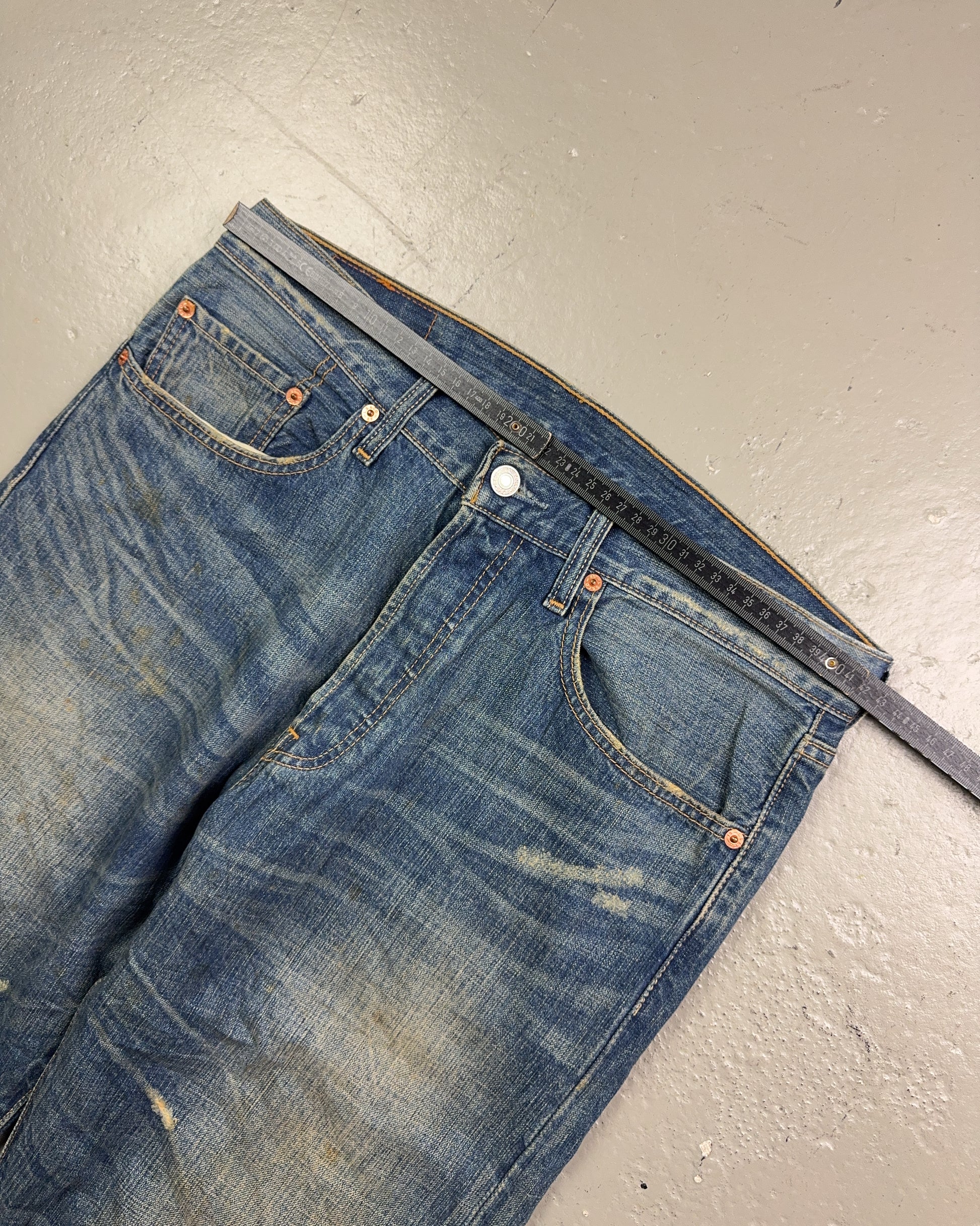 2000's Levi's Straight Jeans *rare 32x34 (M)
