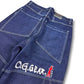 2000's O.G. Gear Hip Hop Baggy Jeans *very rare 32x34 (M)