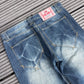 2000's Eng Japanese Straight/Baggy Jeans *very rare 32x32 (M)