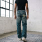 Model wearing Eightmun Jeans S