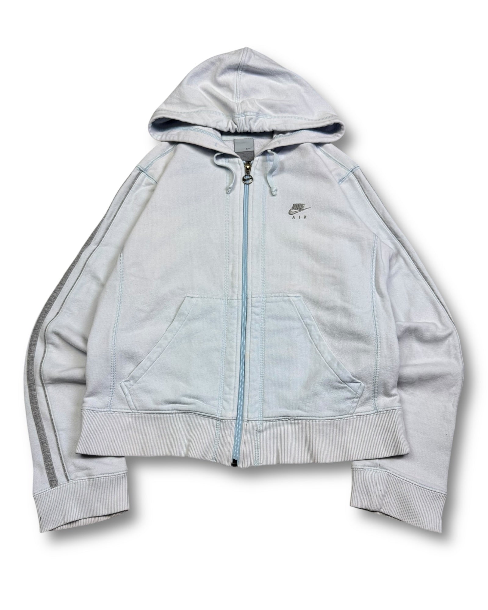 2000's Nike Air Zip Hoodie Women's Women's *rare (L)