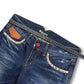 2000's Sun Low Waist/Bootcut Japanese Archive Jeans Women's *very rare 28x30 (S)