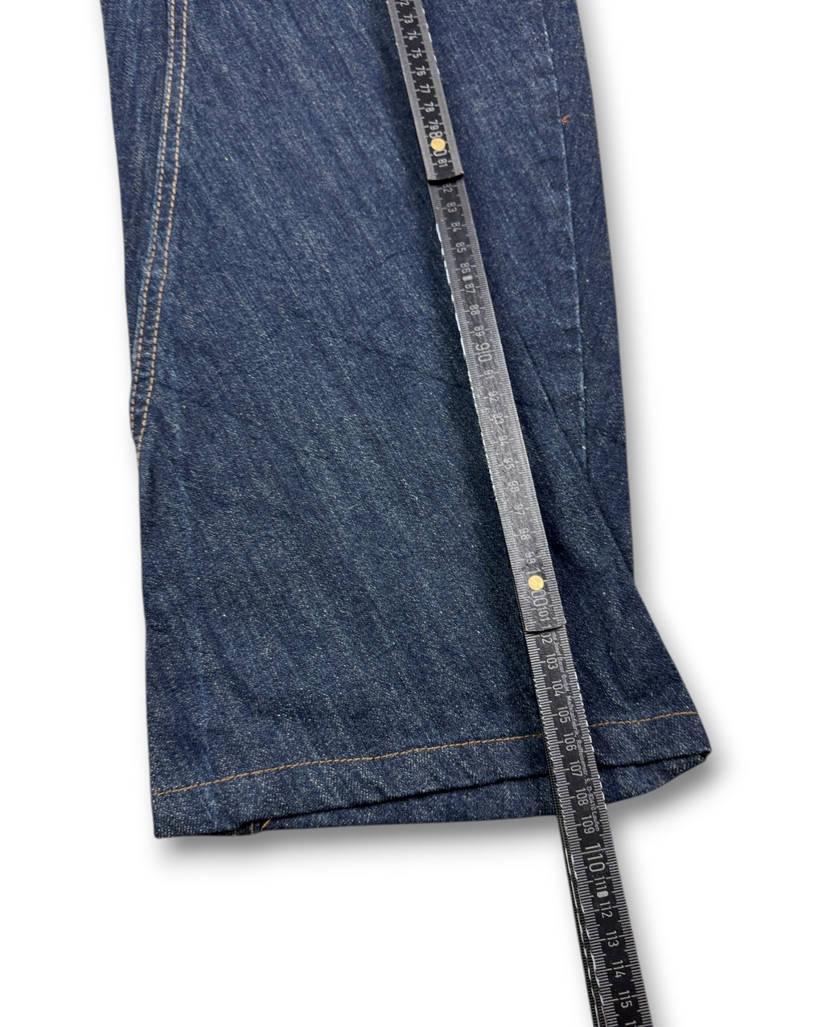 2000's Oni Straight/Baggy Japanese Jeans *very rare 32x32 (M)