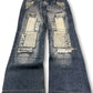 2000's H-boy Baggy Japanese Archive Jeans *very rare 34x30 (L)