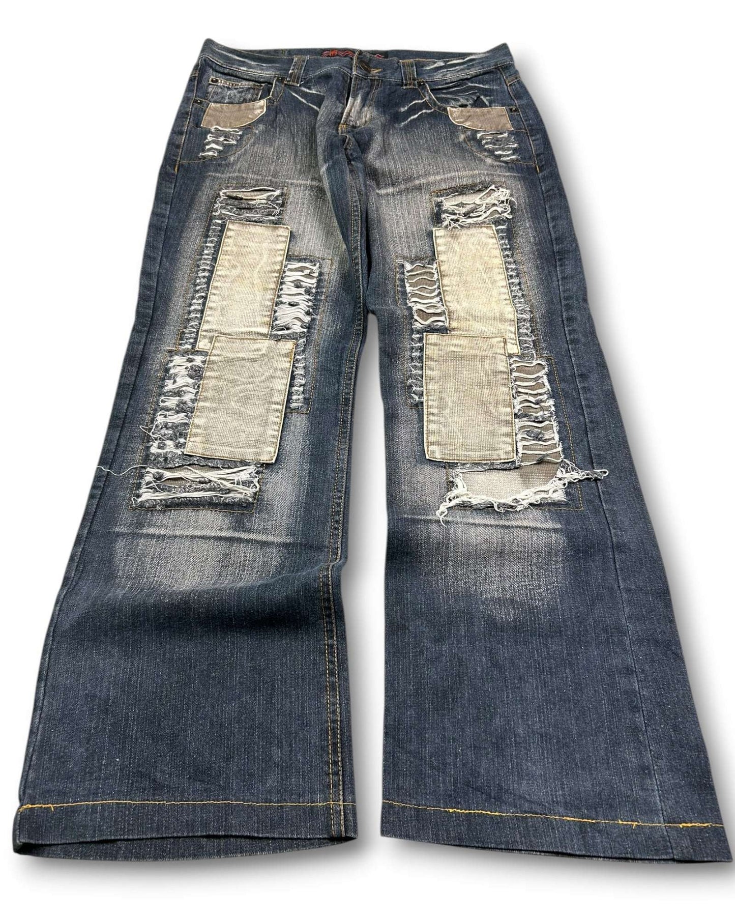 2000's H-boy Baggy Japanese Archive Jeans *very rare 34x30 (L)