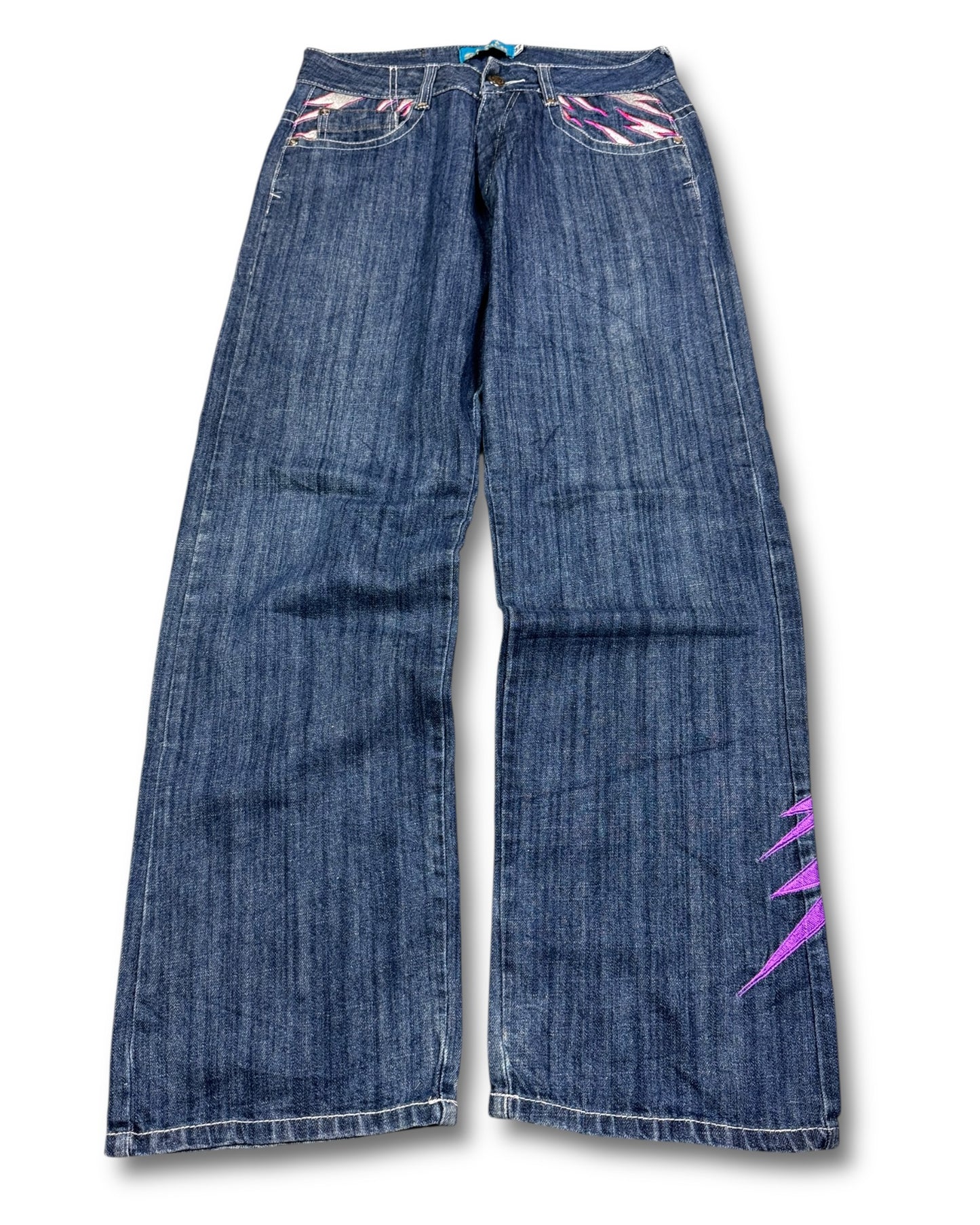 2000's Smack Hip Hop Baggy Jeans *very rare 32x32 (M)