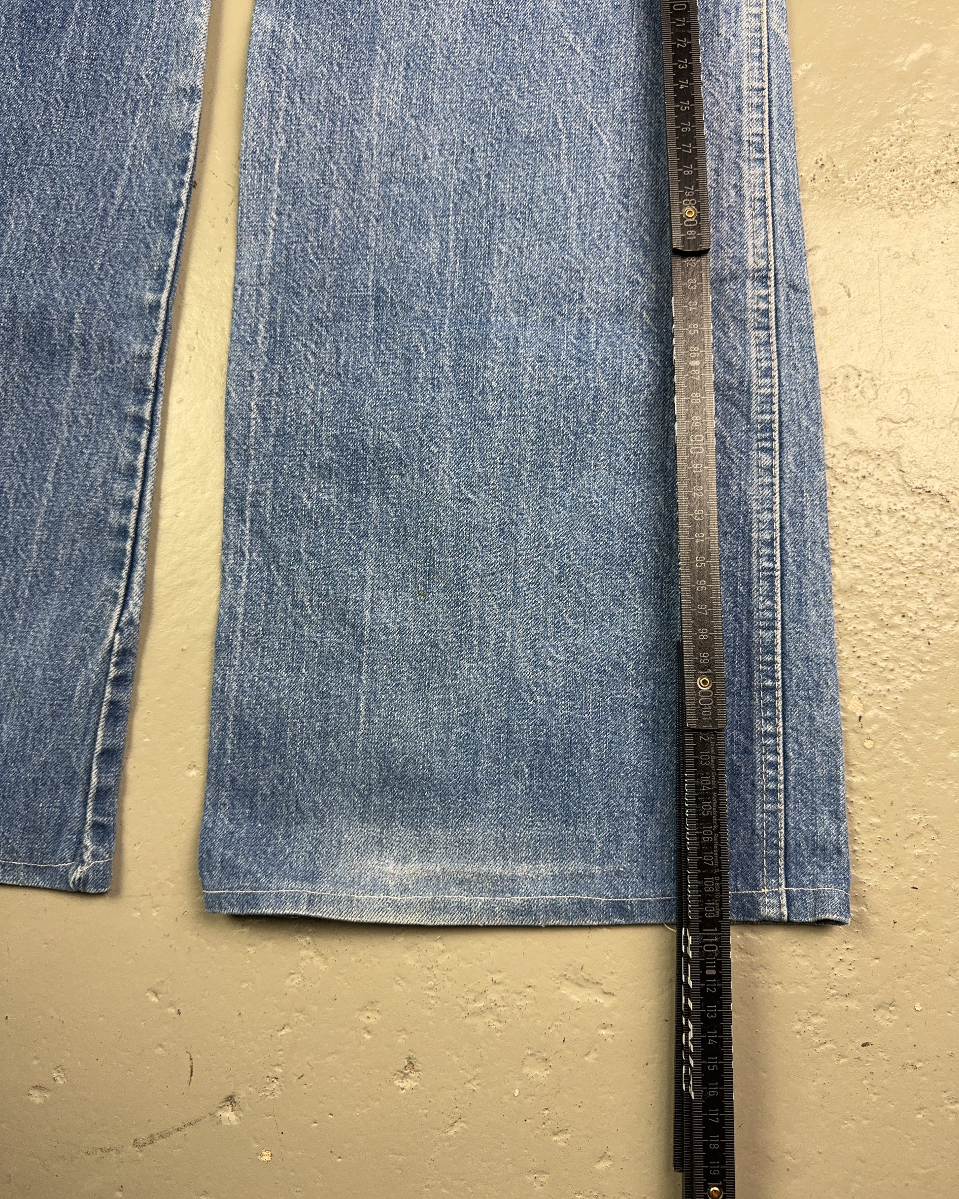 1980's Baggy/Bootcut Jeans Women's *very rare 30x34 (M)