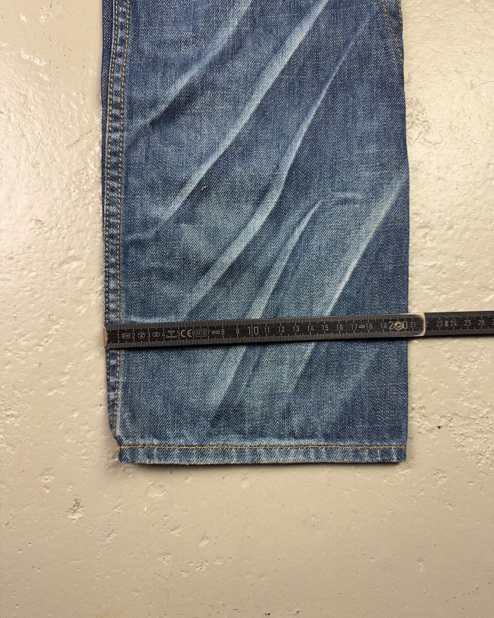 2000's Rock & Republic Japanese Archive Straight/Baggy Jeans *very rare 29x32 (S)