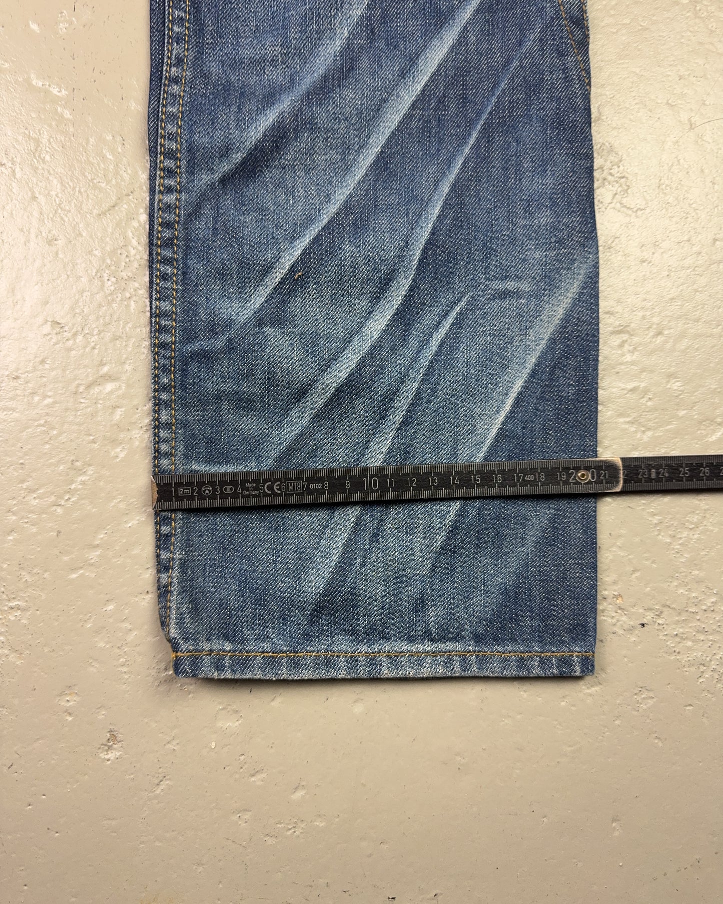 2000's Rock & Republic Japanese Archive Straight/Baggy Jeans *very rare 29x32 (S)
