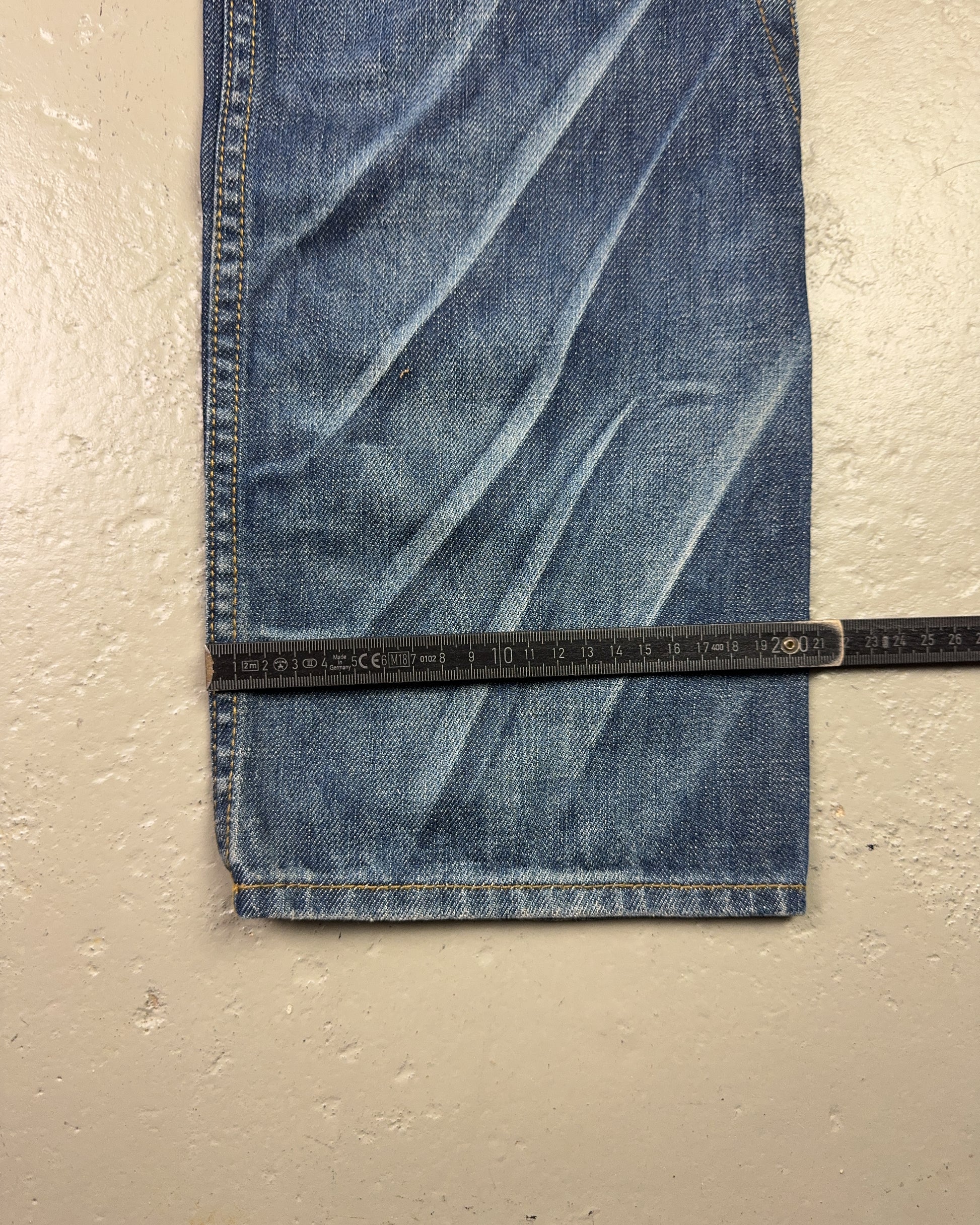 2000's Rock & Republic Japanese Archive Straight/Baggy Jeans *very rare 29x32 (S)