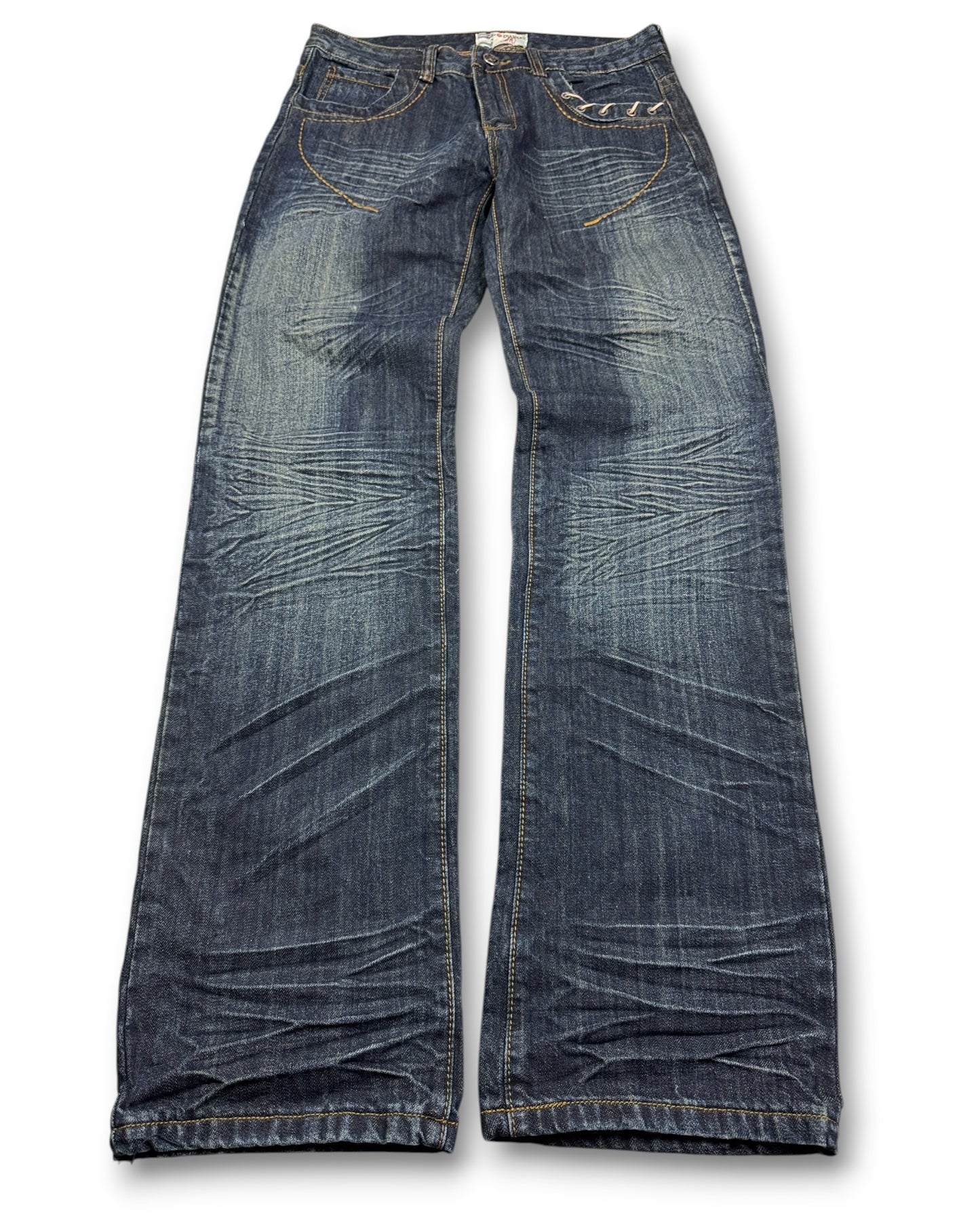 2000's Zhandao Baggy Japanese Baggy Jeans * 30x32 (M)