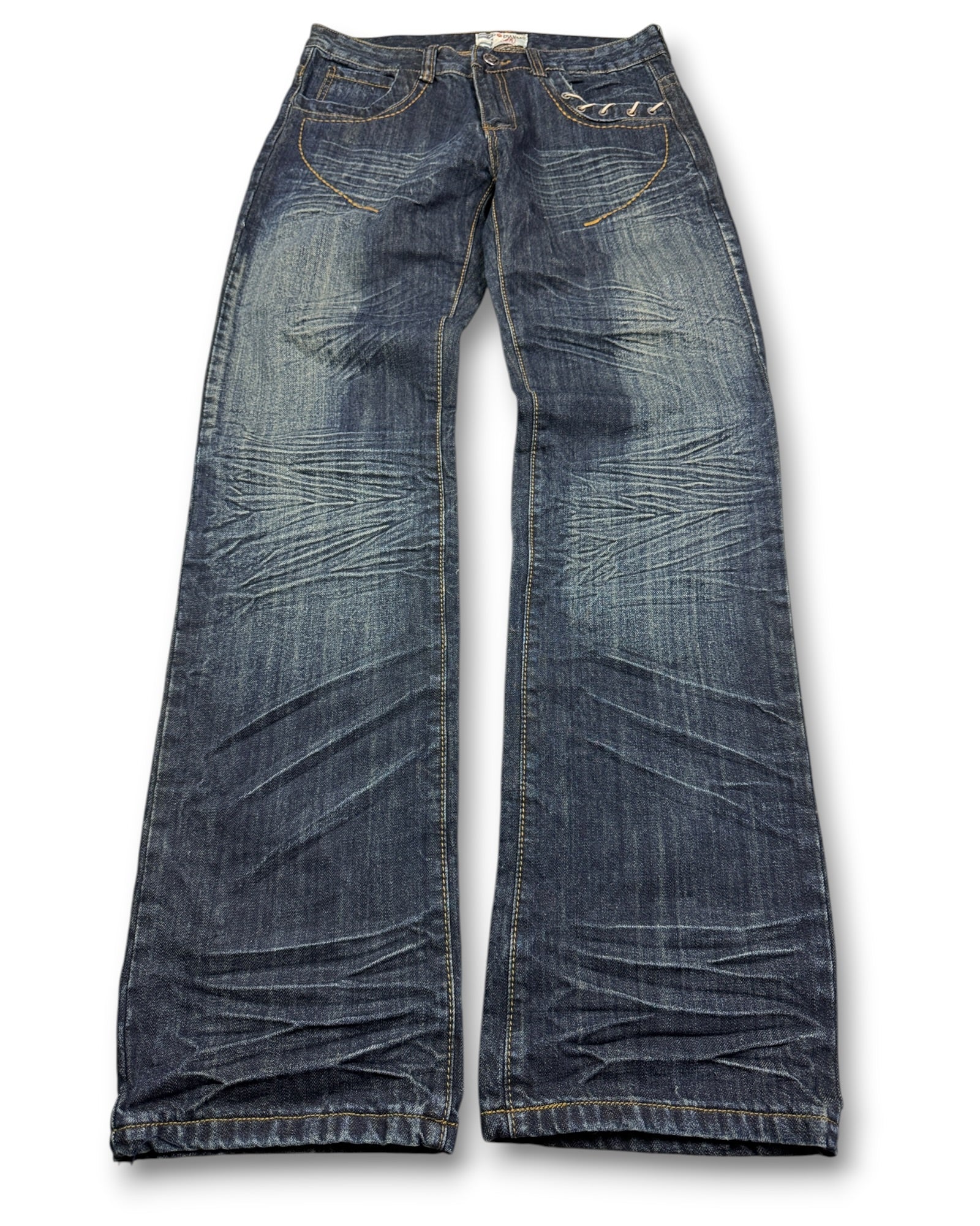 2000's Zhandao Baggy Japanese Baggy Jeans * 30x32 (M)