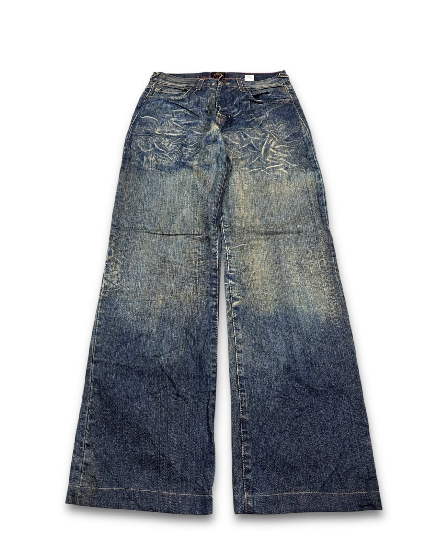 2000's Von Dutch Straight/Baggy Jeans *very rare 28x30 (S)