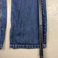 1990's Sabotage German Techno Baggy/Bootcut Jeans *extremely rare 36x34 (XL)