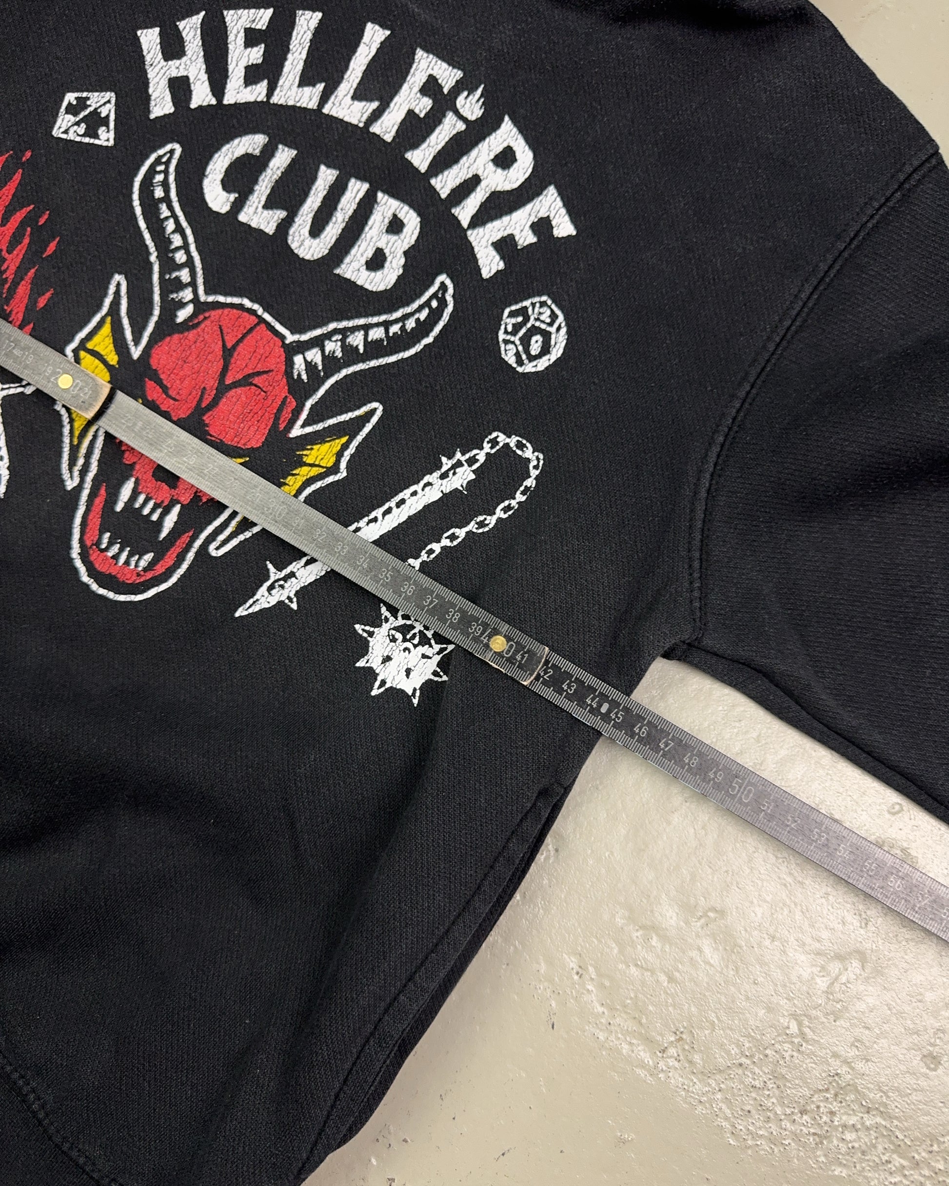 2000's Hellfire Hoodie * (S)