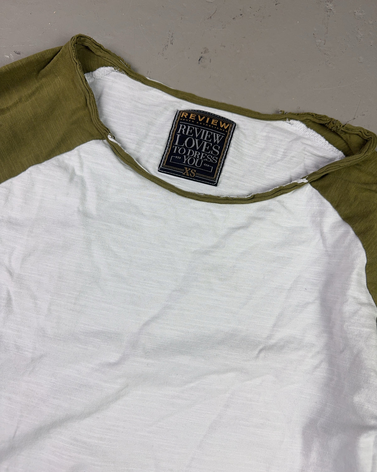 2000's Review Longsleeve * (XS)