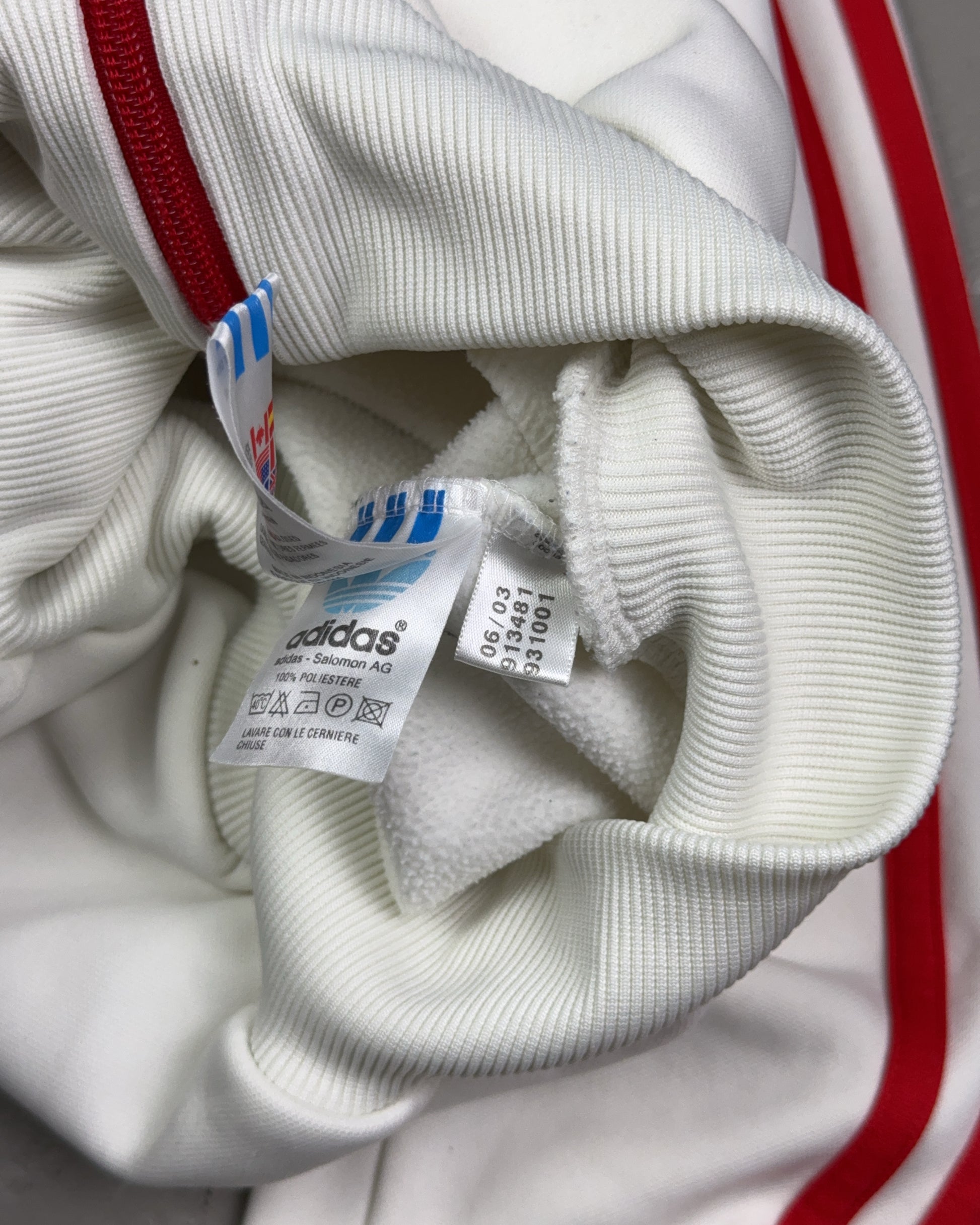 2000's Adidas Track Jacket *rare (XS)