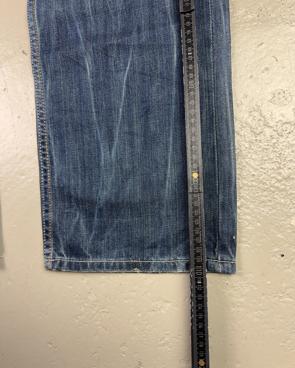 2000's Osaka Big Train Japanese Baggy Jeans *very rare 37x34 (XL)