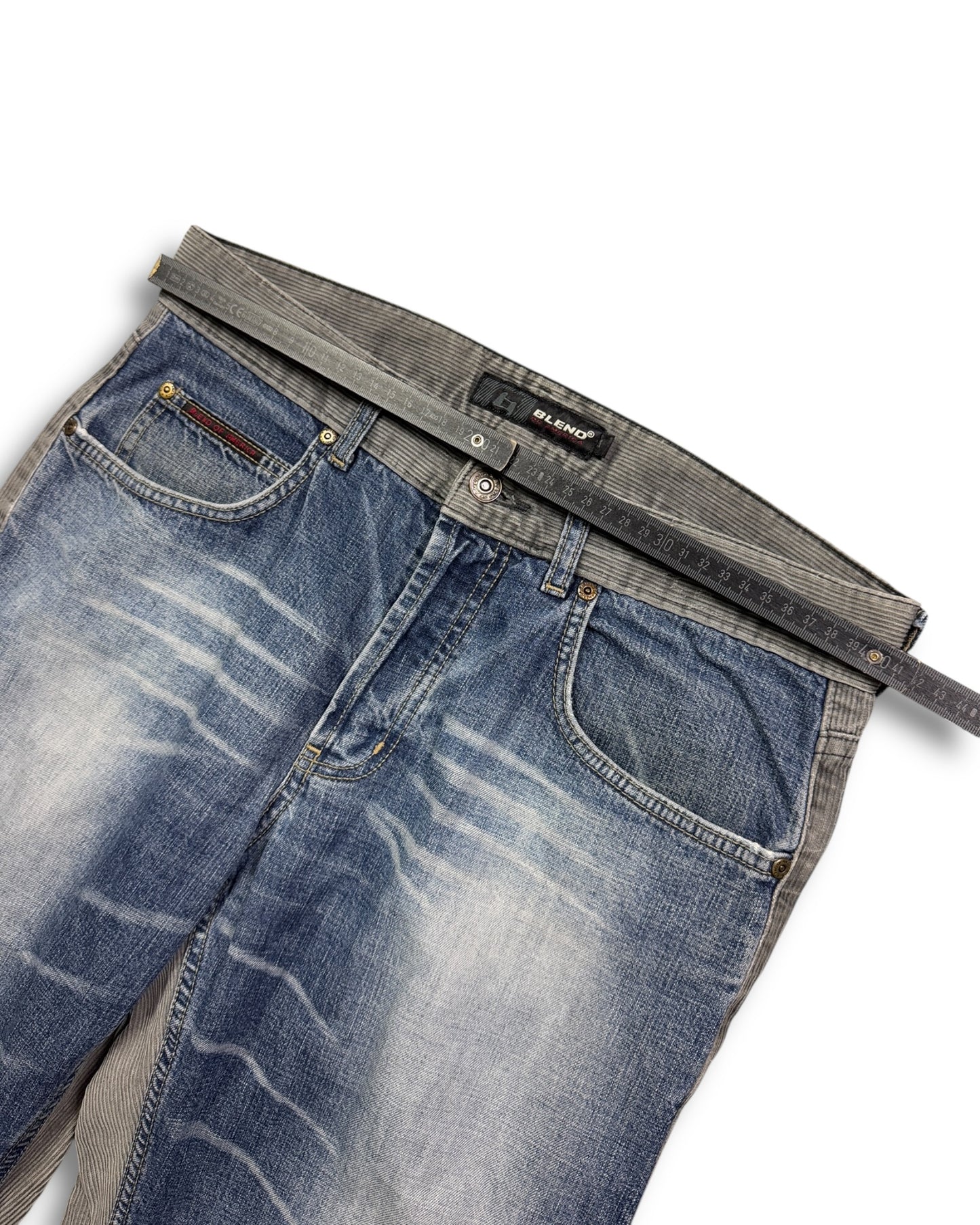 2000's Blend Straight/Baggy Jeans *rare 30x30 (M)