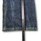 2000's J950 Baggy Japanese Jeans *very rare 38x34 (XXL)