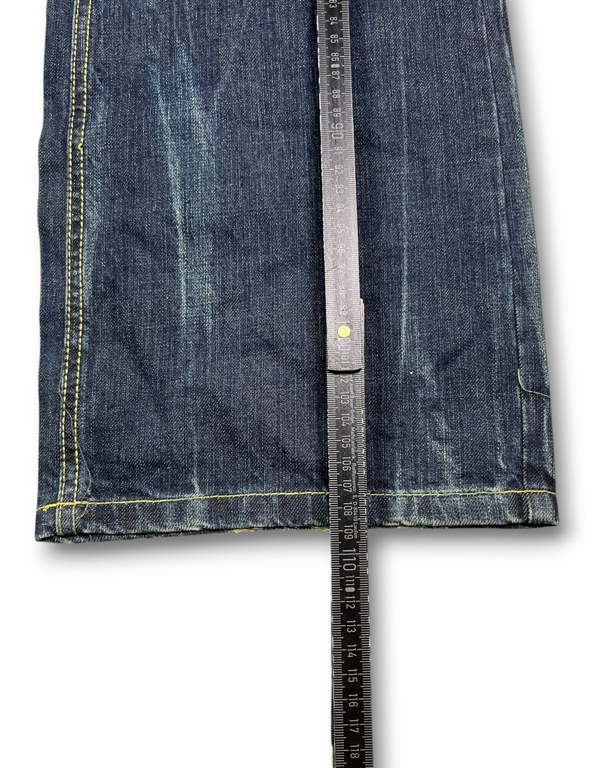 2000's J950 Baggy Japanese Jeans *very rare 38x34 (XXL)