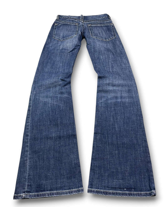 2000's Low Waist/Bootcut Jeans Women's * W27 (S)