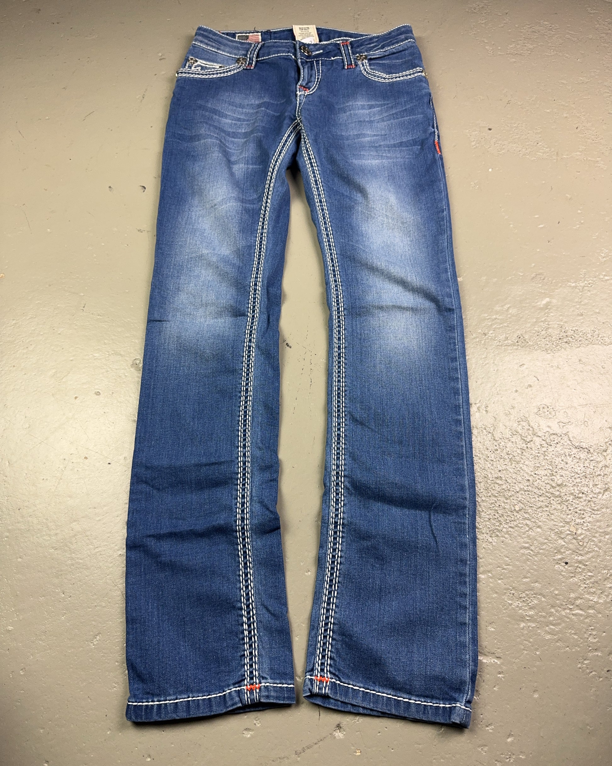 2000's True Religion Jeans Women's *rare 30x30 (M)