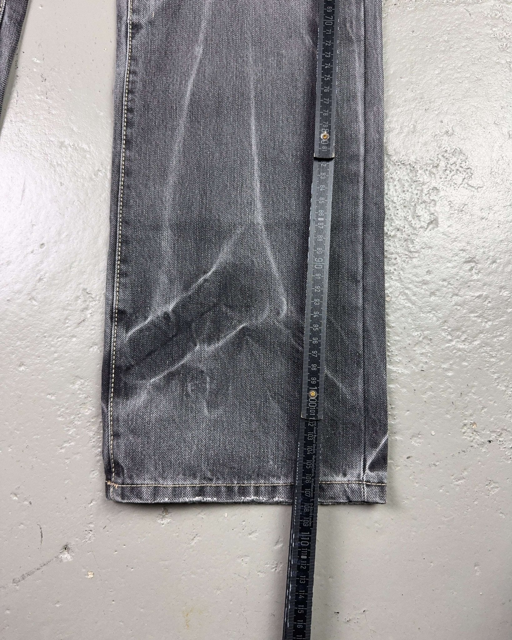 2000's Big Train Japanese Archive Straight/Baggy Jeans *very rare 32x32 (M)