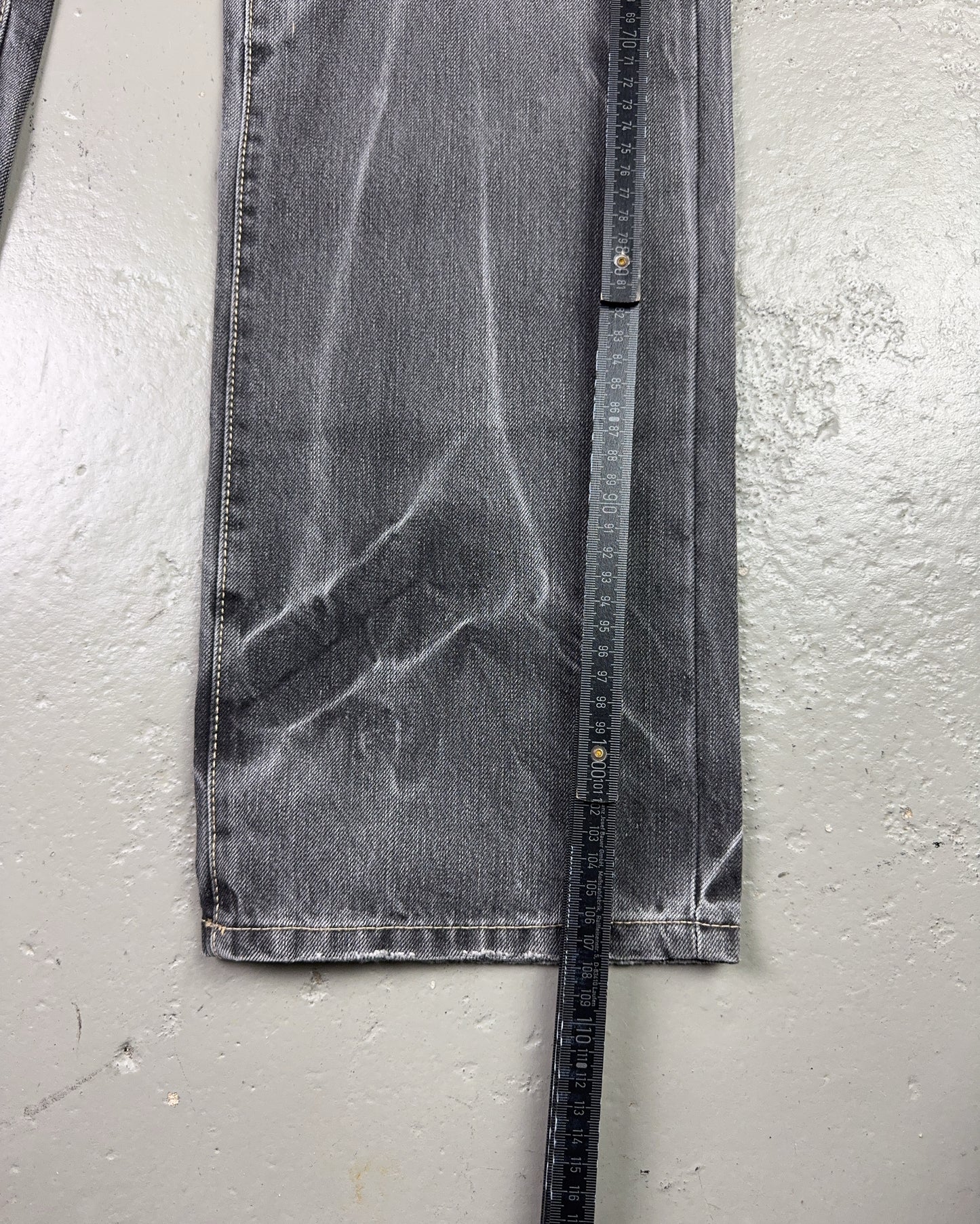 2000's Big Train Japanese Archive Straight/Baggy Jeans *very rare 32x32 (M)