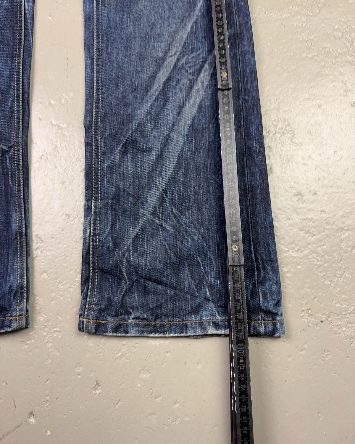 2000's Blumisty Japanese Archive Bootcut/Flared Jeans *very rare 32x32 (M)