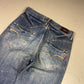 2000's Btj Japanese Archive Straight Jeans *very rare 30x34 (M)
