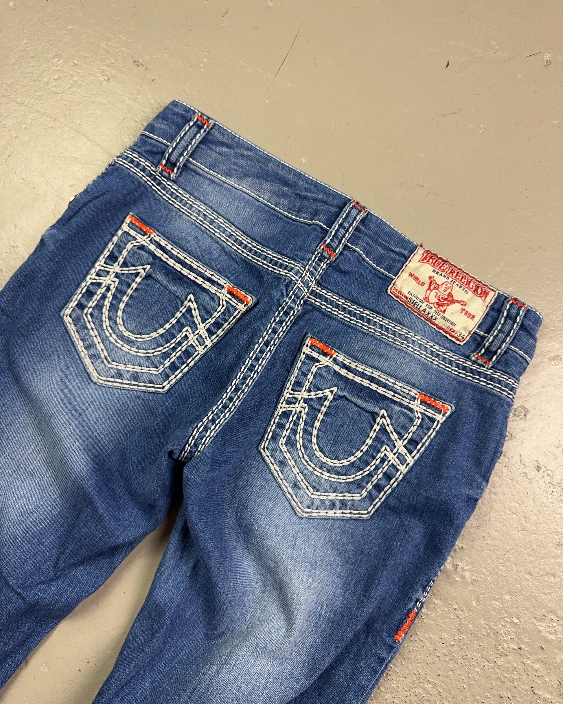 2000's True Religion Jeans Women's *rare 30x30 (M)