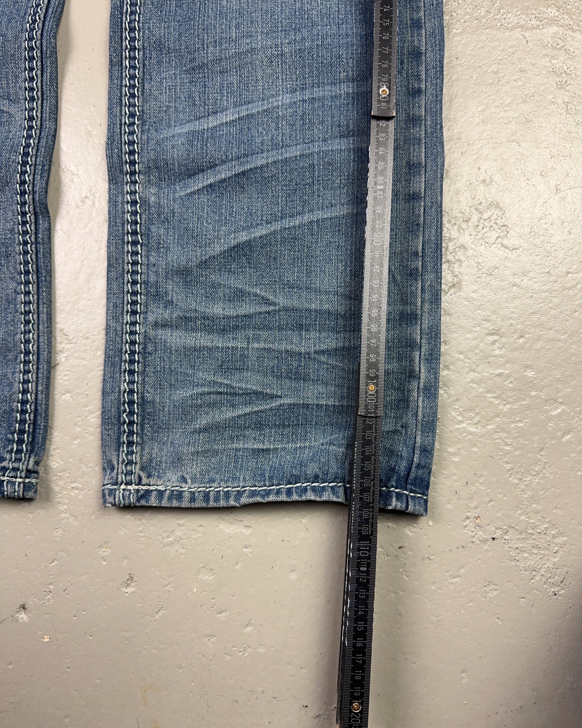 2000's Agile Baggy/Bootcut Jeans * 38x32 (XXL)
