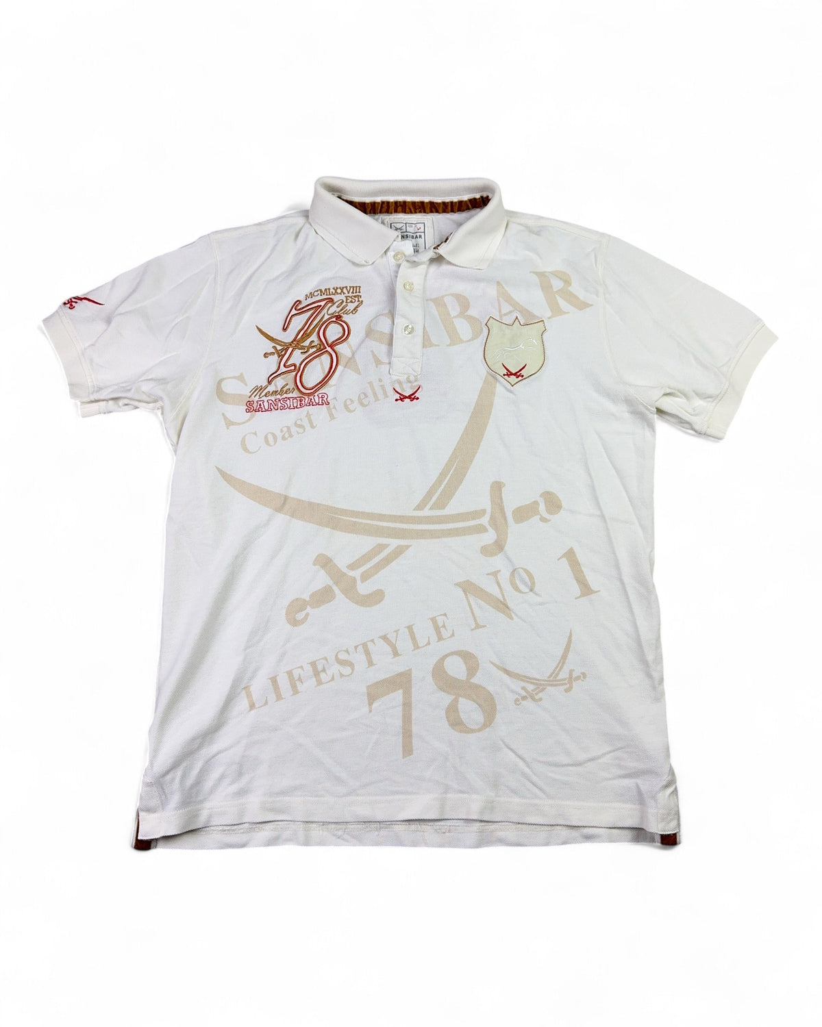 2000's Sansibar Polo Shirt * (L)