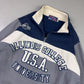 1990's Illinois College Zip Hoodie *very rare (S)
