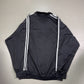1990's Adidas Firebird Zip Hoodie * (L)