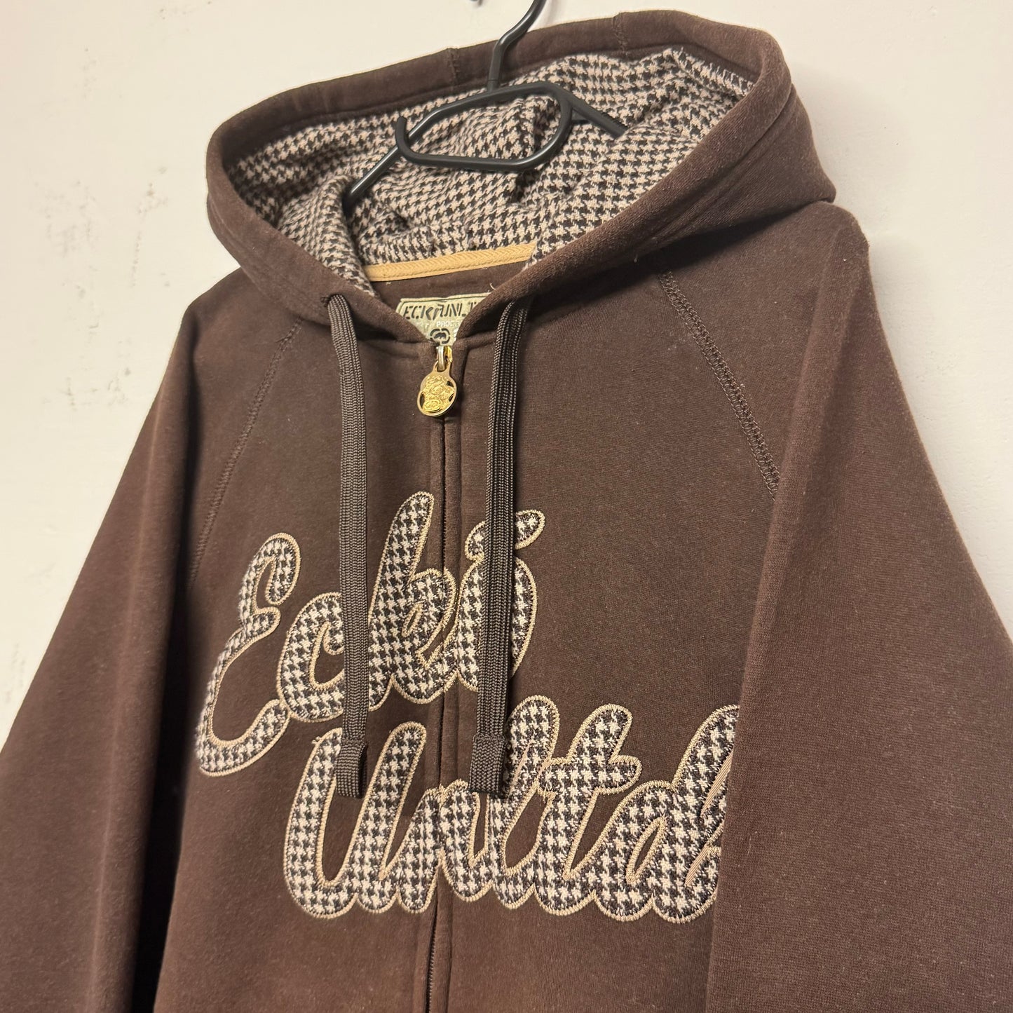 00‘s ECKŌ Unltd. Zip Hoodie Y2K/Vintage *sehr selten (XL)