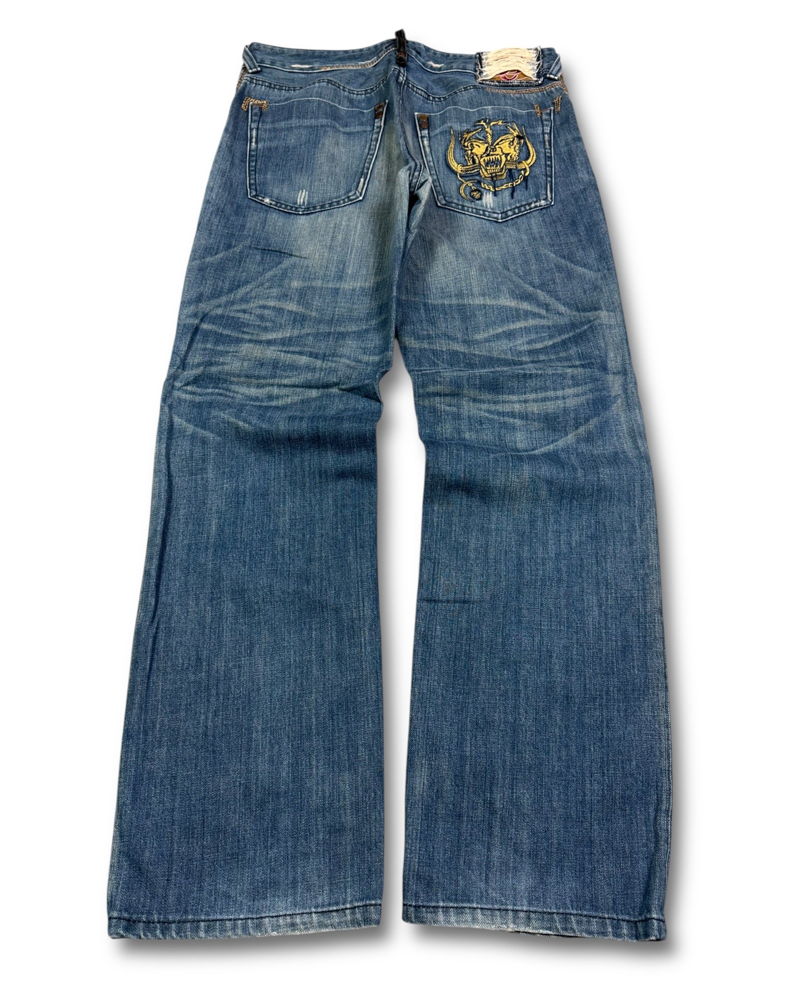 2000's Big John Japanese Jeans *very rare 32x30 (M)