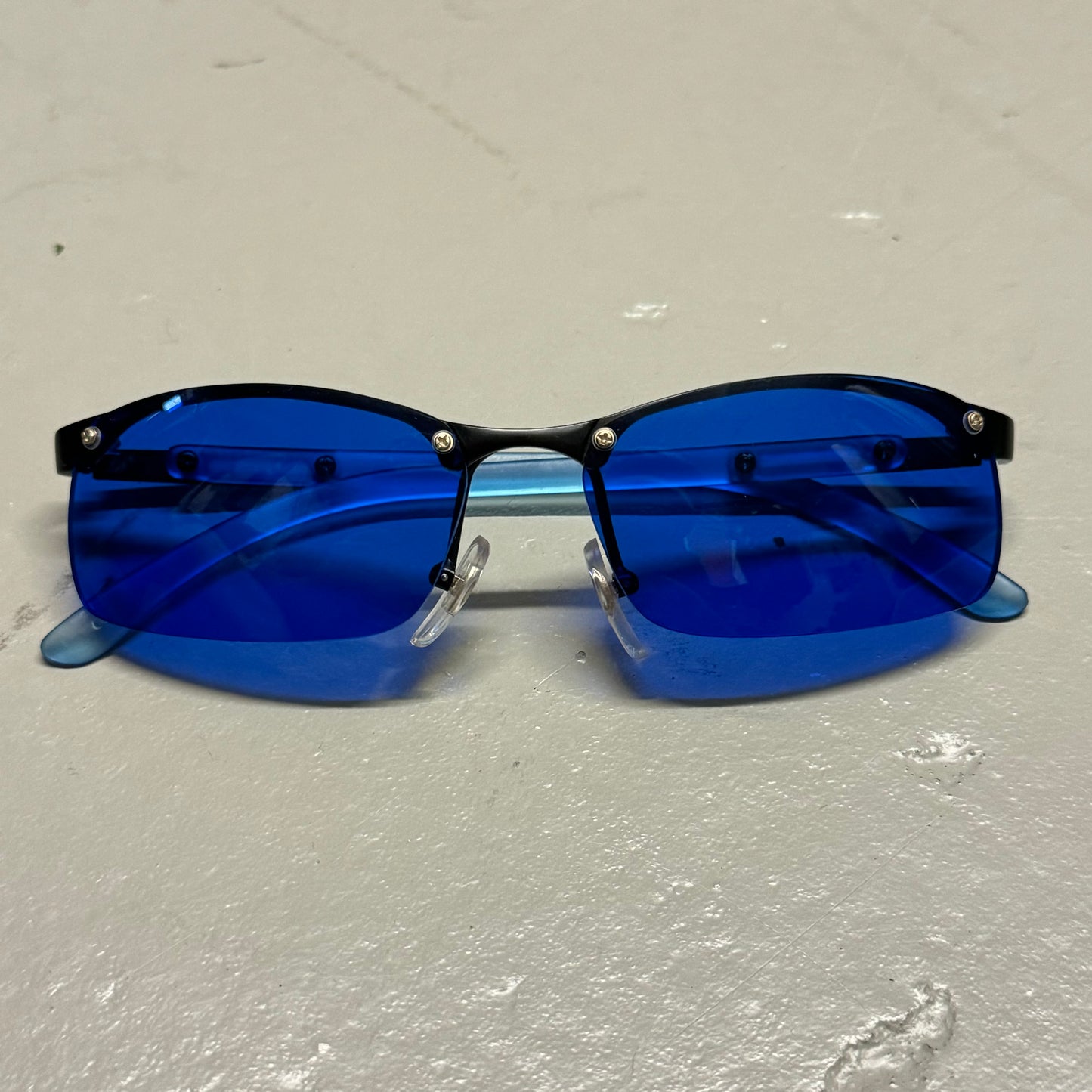 Y2K Blue Sunglasses